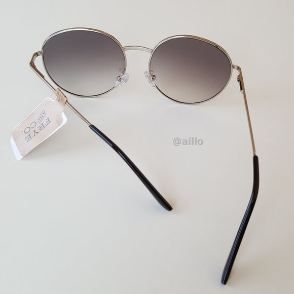 FRYE and Co. DG1219 Round Sunglasses - Picture 7 of 11